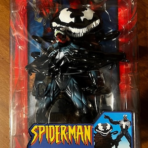 ヴィンテージ 1996 トイビズ コミック スパイダーマン ヴェノム