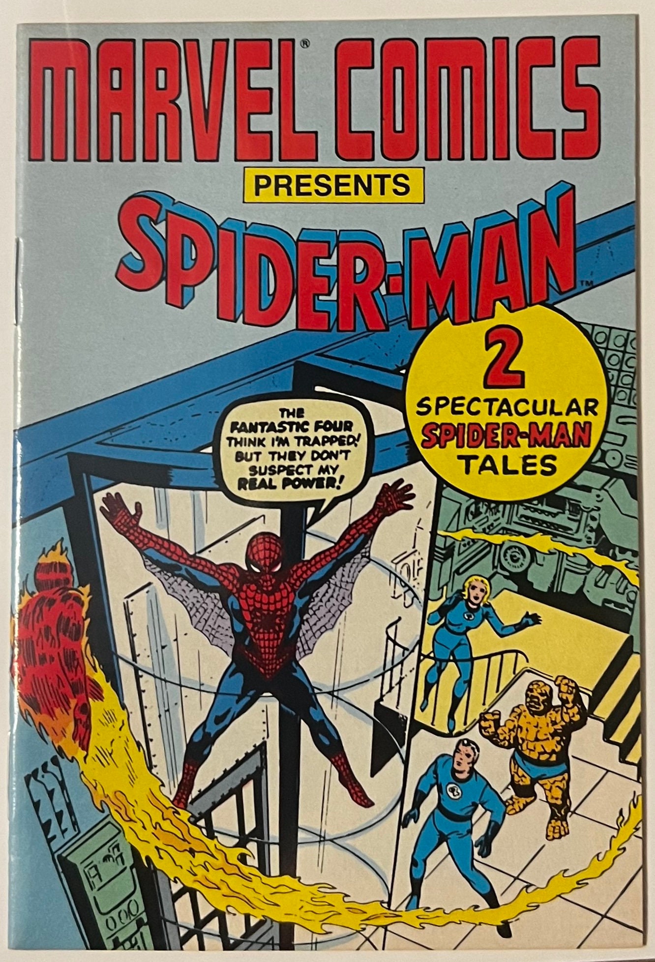 Web of Spider-Man #39 Newsstand Edition 1988 Marvel Comics 1st Printing