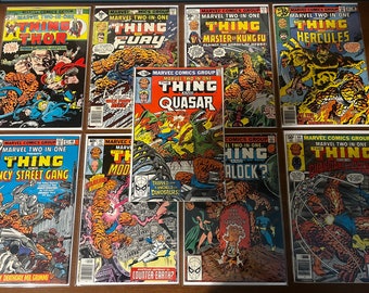 Marvel Comics: Marvel Two-In-One Bronze Age Comic Collection (1975-80)