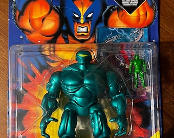 ToyBiz: Figura de acción de X-Men Warstar (1995)