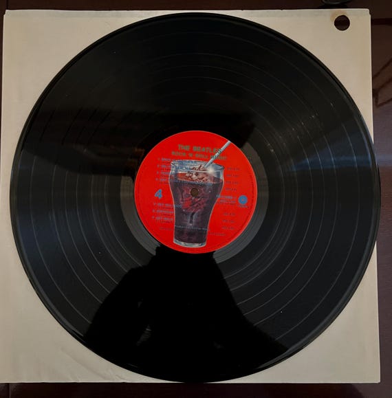 The Beatles Rock 'n' Roll Music Album (1976) - Etsy