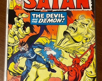 Marvel Comics: The Son of Satan #3 Comic (1976)