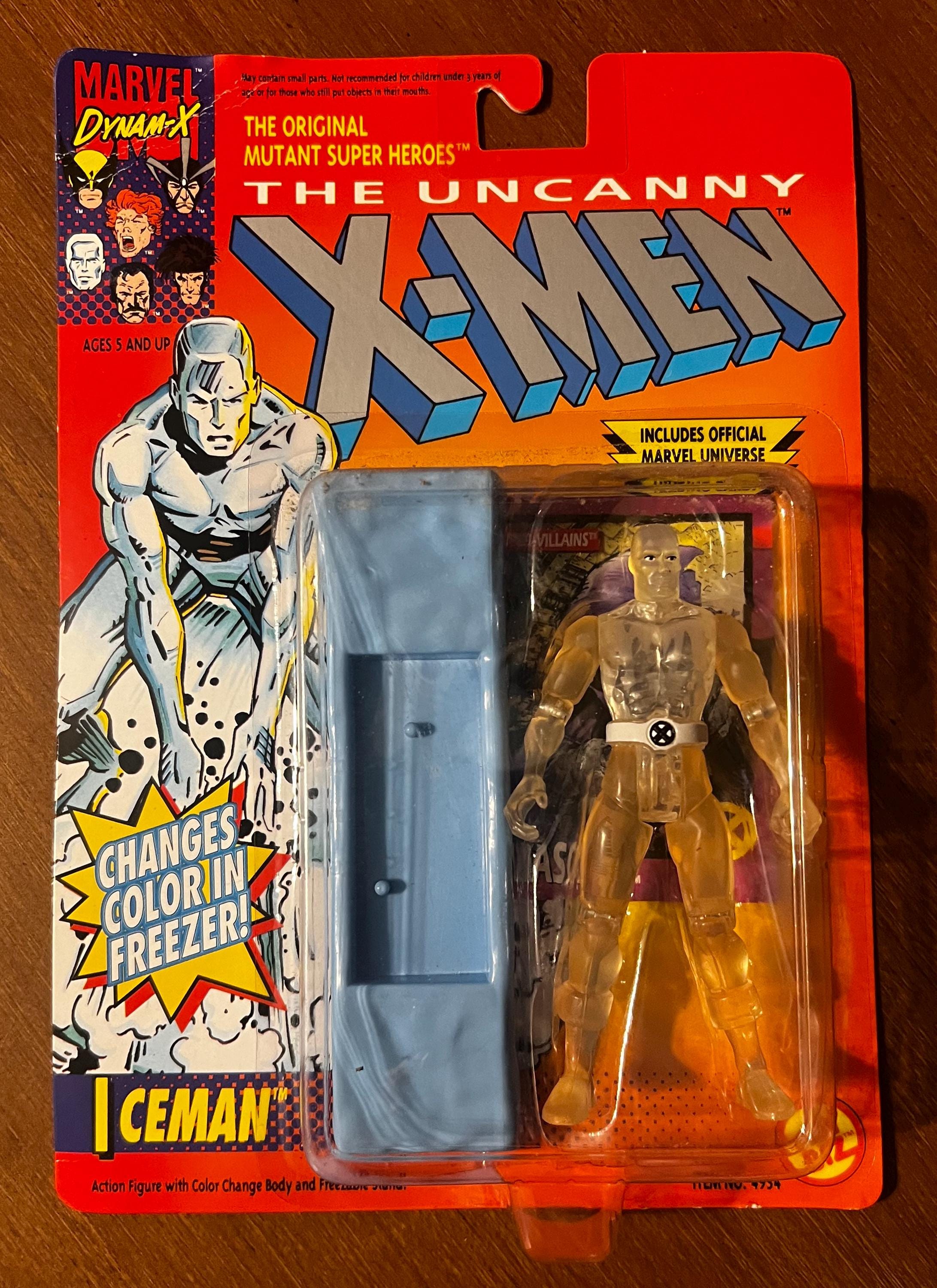 Toybiz: X-men Iceman Action Figure (1992) - Etsy
