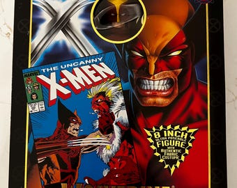 ToyBiz: Famous Covers Series Wolverine Action Figure (1999)