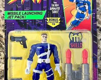 ToyBiz: Spider-Man's Nick Fury Action Figure (1995)