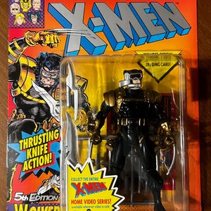 ToyBiz: X-Men Wolverine Action Figure 5th Edition (1993)