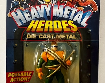 ToyBiz: Heavy Metal Heroes Die Cast Metal Doctor Octopus Action Figure (1997)