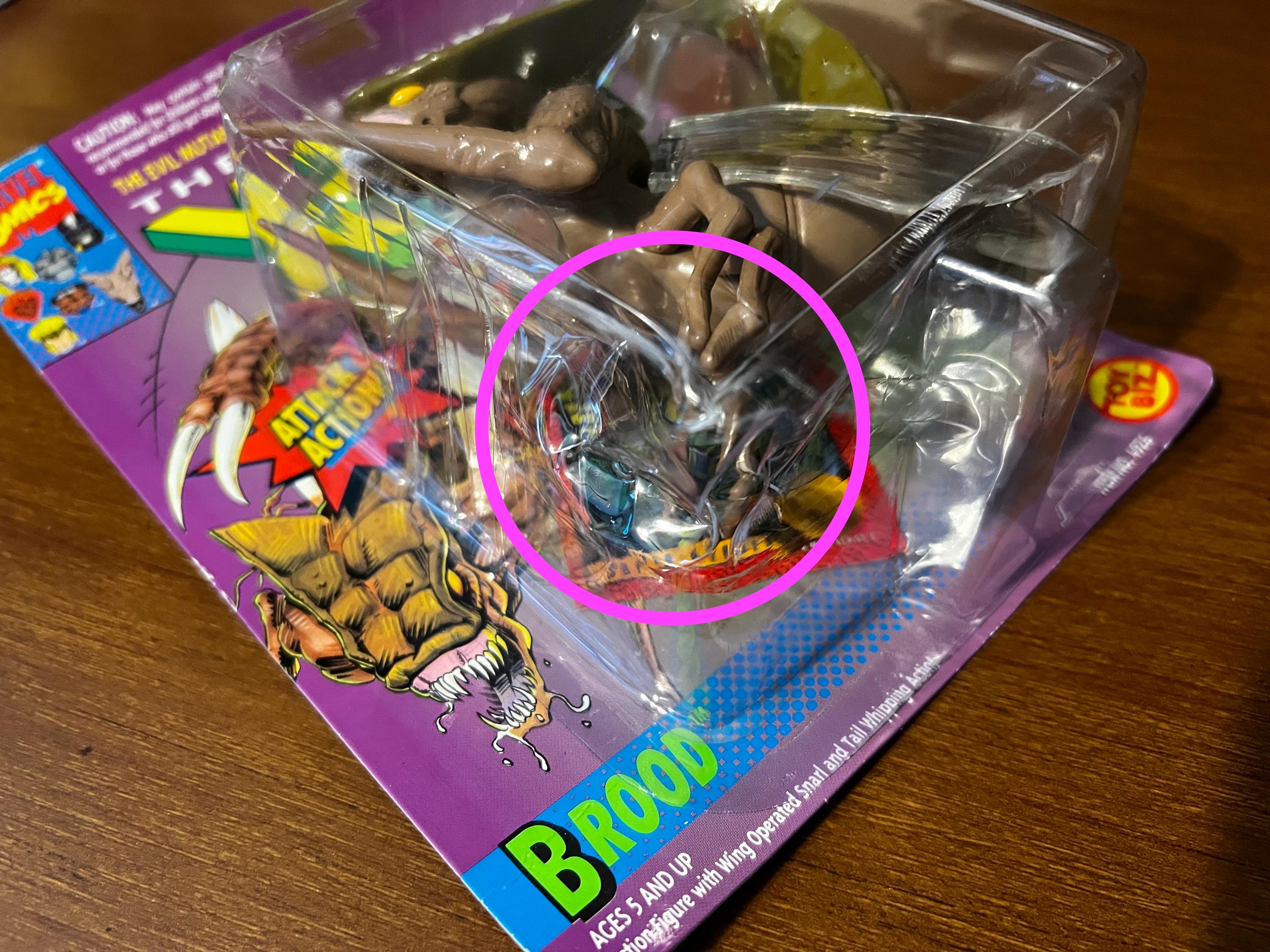 Toybiz: X-men Brood Action Figure (1993) - Etsy
