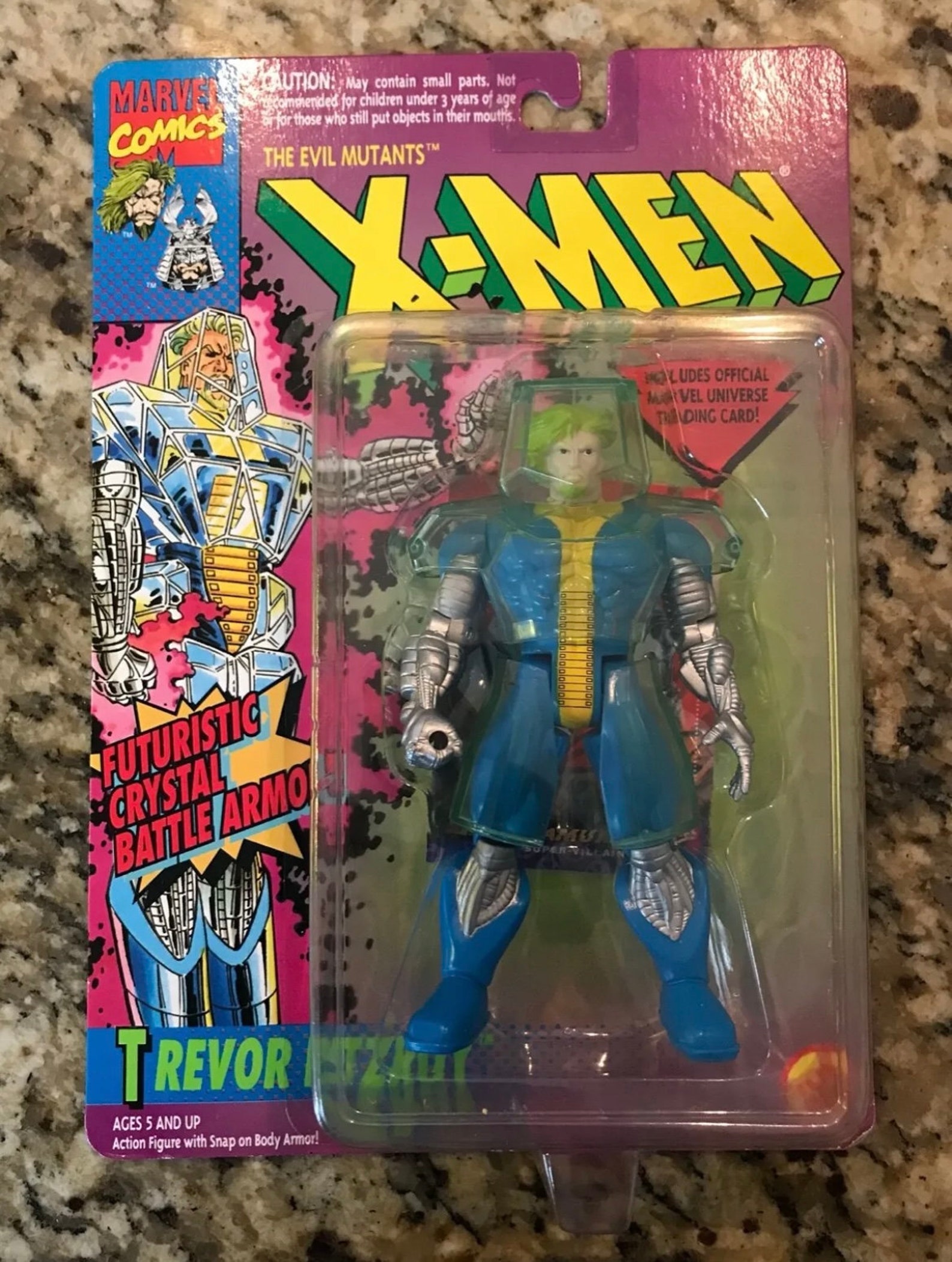 Xmen Trevor Fitzroy Action Figure 1994 Etsy Israel