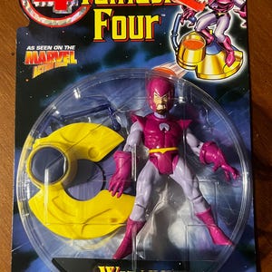 ToyBiz: Fantastic Four Wizard Action Figure (1996)