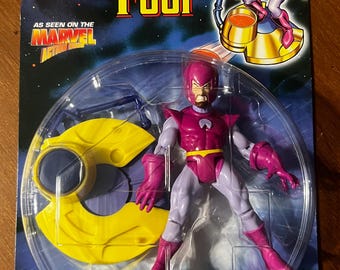 Toybiz: Fantastic Four Wizard Action Figure (1996) - Etsy