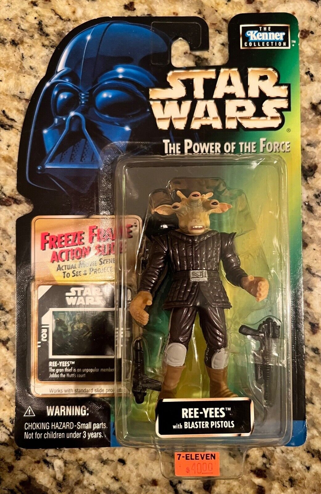 Star Wars the Power of the Force Ree yees Action Figure 1998 Etsy