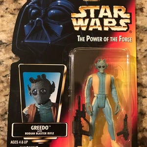 Star Wars: The Power of the Force Greedo Action Figure (1996)