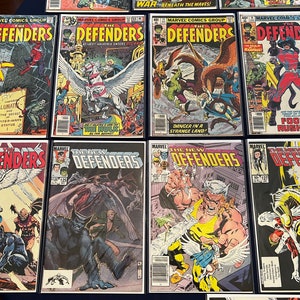 Marvel Comics: The Defenders Comic Collection 1973-84 image 5