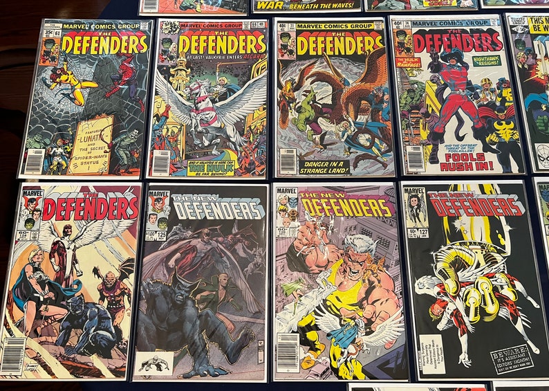 Marvel Comics: The Defenders Comic Collection 1973-84 image 5