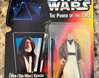 Star Wars: The Power of the Force Ben (Obi-Wan) Kenobi Action Figure (1995)
