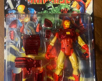 ToyBiz: Marvel Universe Iron Man Space Armor Action Figure (1997)