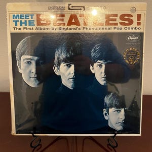 Meet the Beatles! Album (1965) ***Still Sealed***