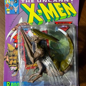 ToyBiz: X-Men Brood Action Figure (1993)