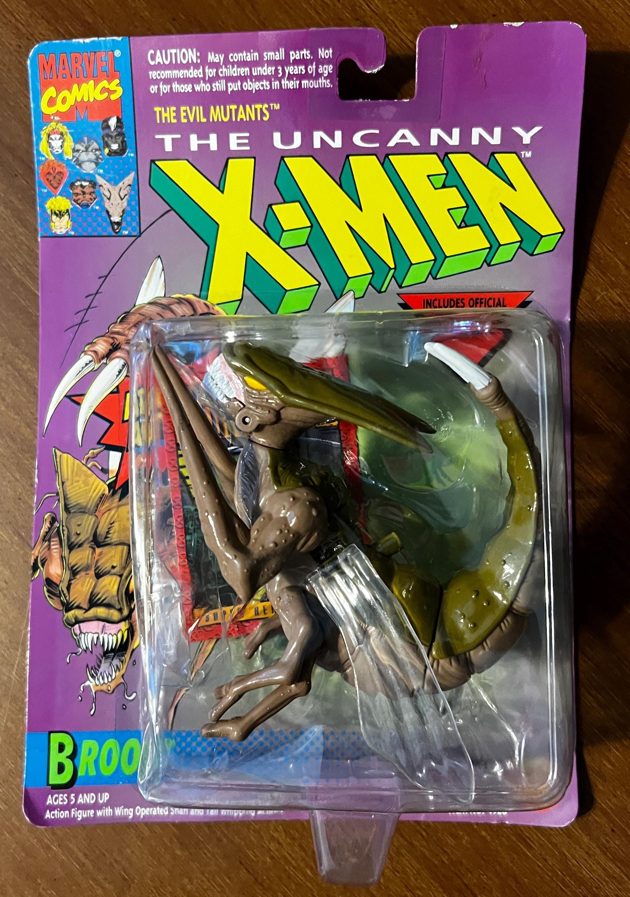 Toybiz: X-men Brood Action Figure (1993) - Etsy