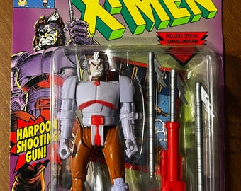 ToyBiz: Figura de acción de Ahab de los X-Men (1993)