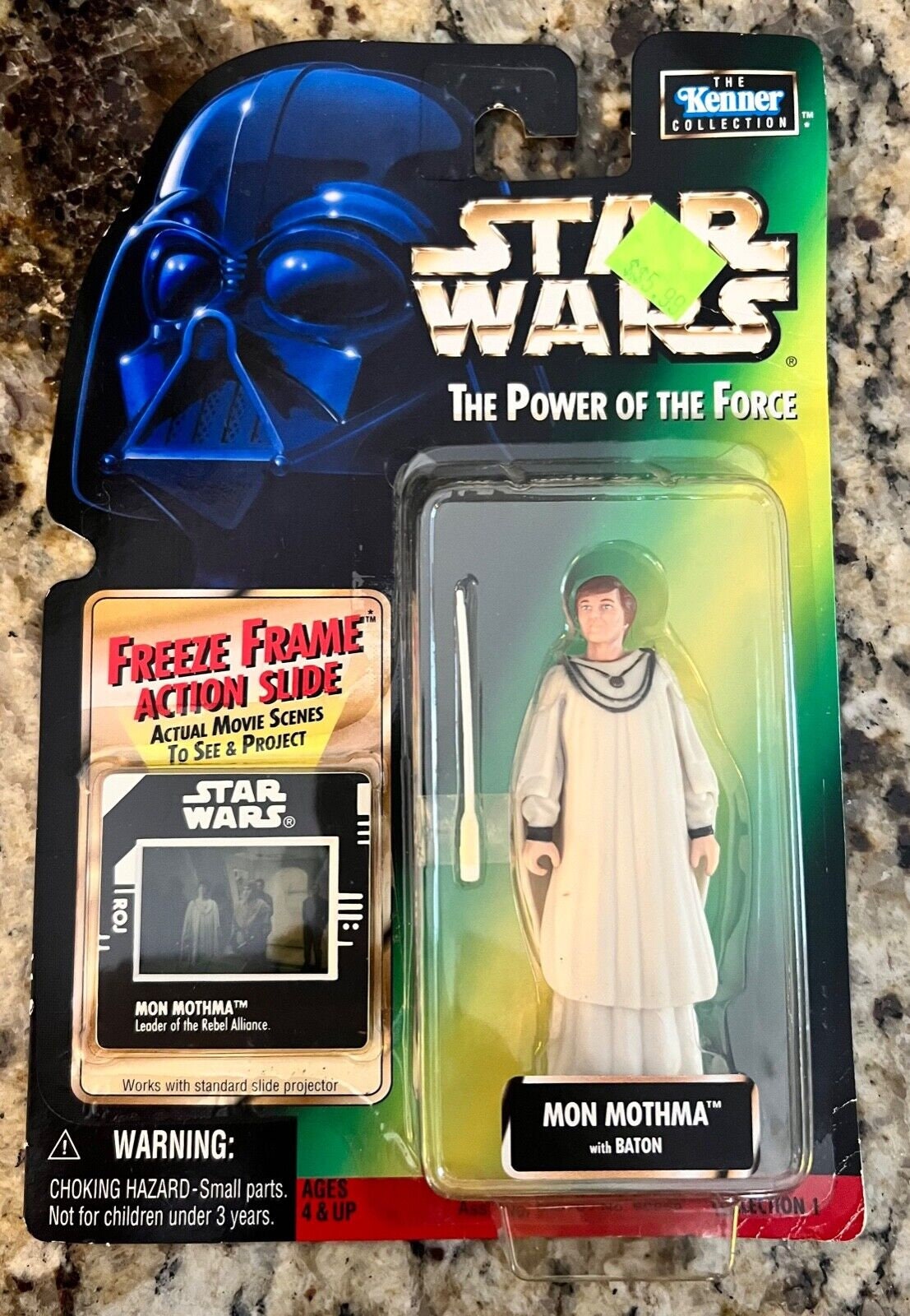 Star Wars: Macht der Macht Mon Mothma Actionfigur (1998)
