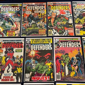 Marvel Comics: The Defenders Comic Collection 1973-84 image 3