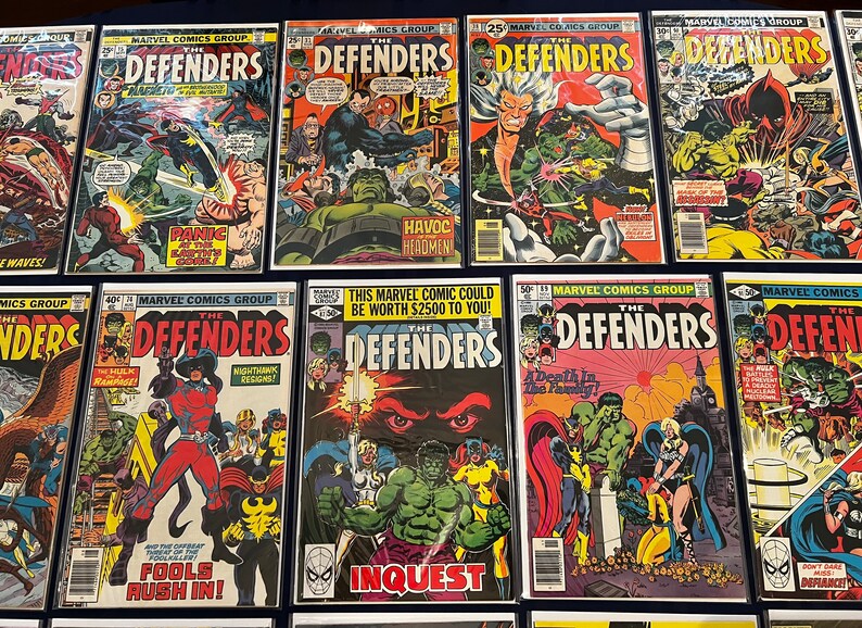 Marvel Comics: The Defenders Comic Collection 1973-84 image 3