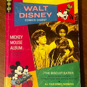 Gold Key: Walt Disney Comics Digest #35 (1972)