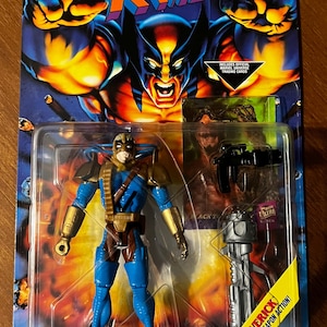 ToyBiz: X-Men Maverick Action Figure (1995)