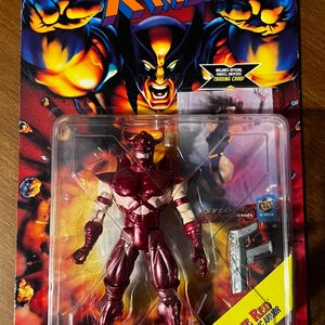 ToyBiz: X-Men Eric the Red Action Figure (1995)
