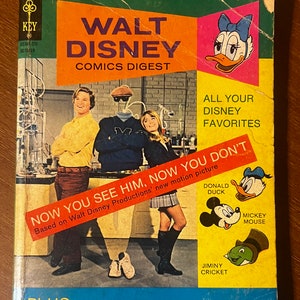 Gold Key: Walt Disney Comics Digest #37 (1972)