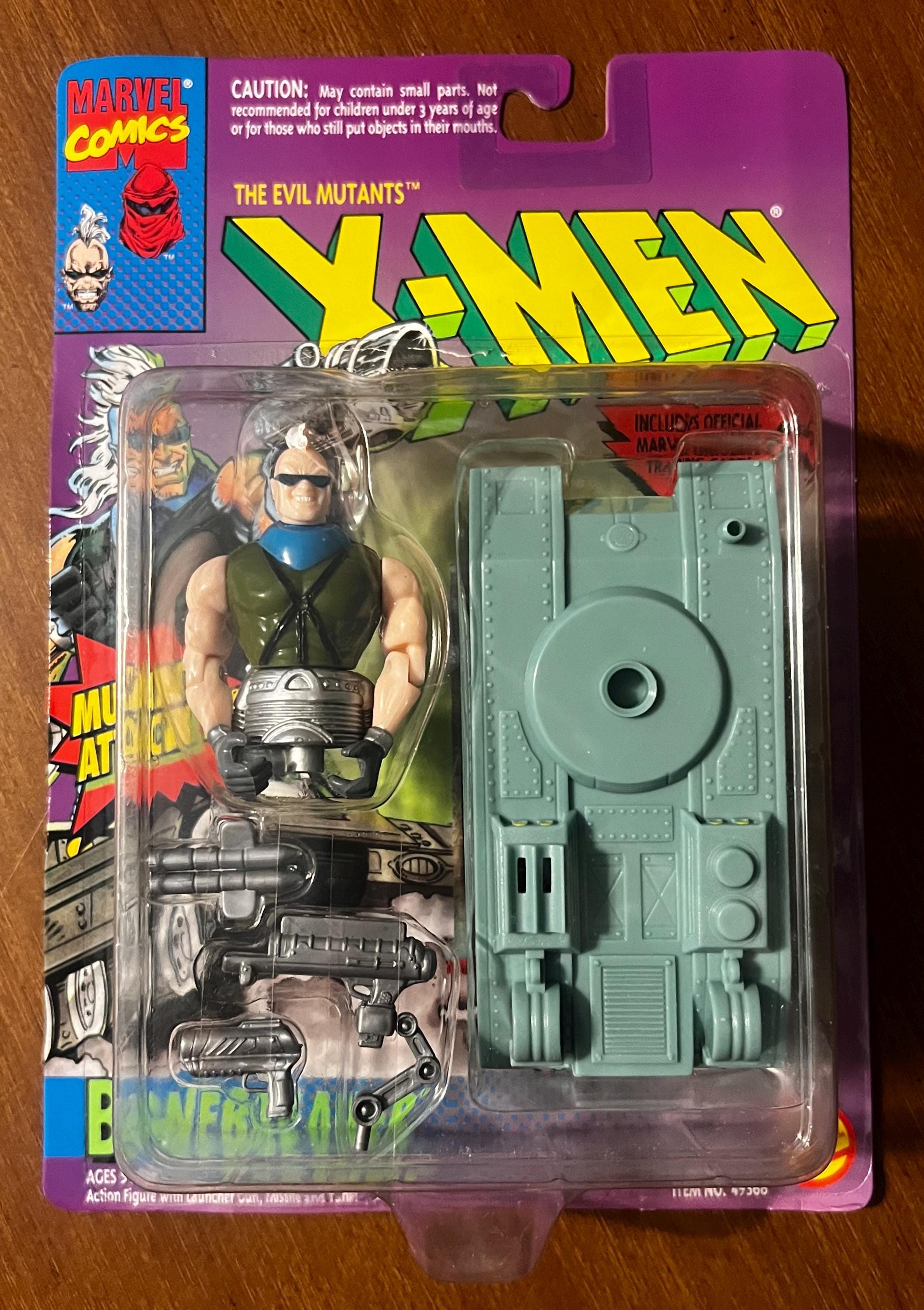 トイビズ　X-MEN 　5体セット X-MEN Monster Armor Set5 / エックスメン マーベル - TOYS