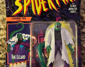 Toy Biz: Spider-Man's The Lizard Action Figure (1994)