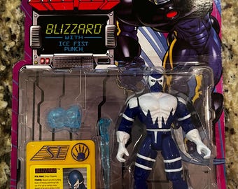 ToyBiz: Iron Man's Blizzard Action Figure (1995)