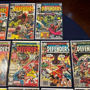 Marvel Comics: The Defenders Comic Collection 1973-84 image 4
