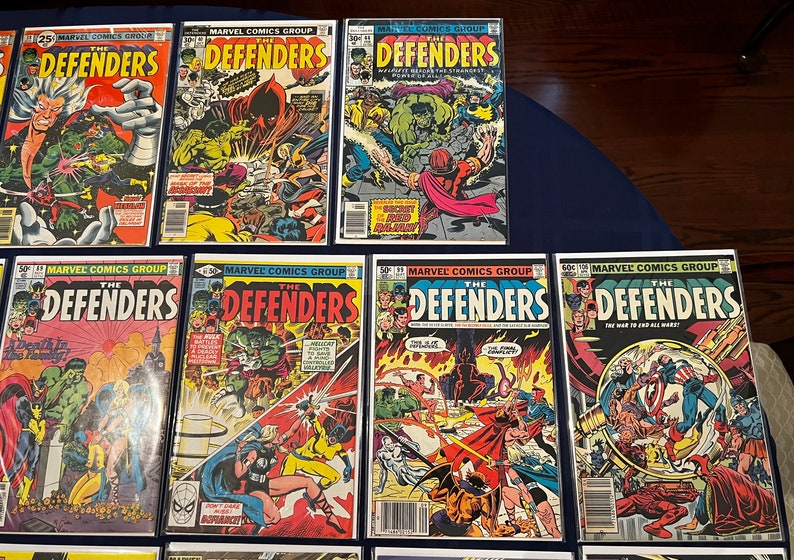Marvel Comics: The Defenders Comic Collection 1973-84 image 4