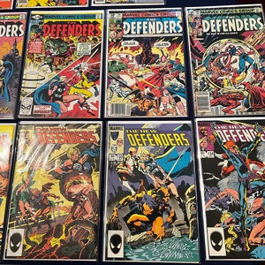 Marvel Comics: The Defenders Comic Collection 1973-84 image 7