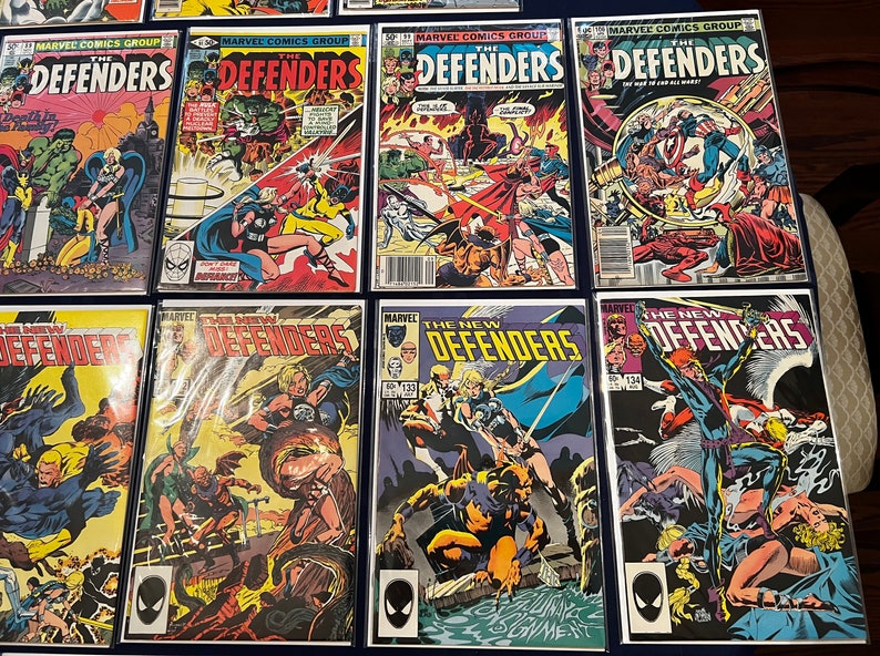 Marvel Comics: The Defenders Comic Collection 1973-84 image 7