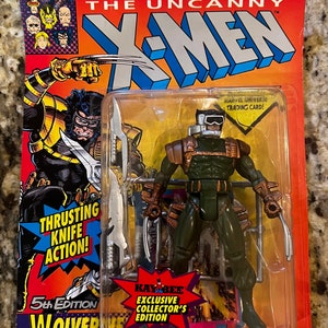 Toy Biz: X-Men Wolverine 5th Edition Action Figure KayBee Toys Exclusive (1993)