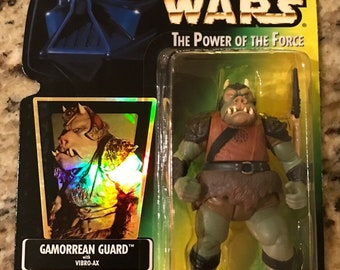 Star Wars: Power of the Force Gamorrean Guard Action Figure (1997)