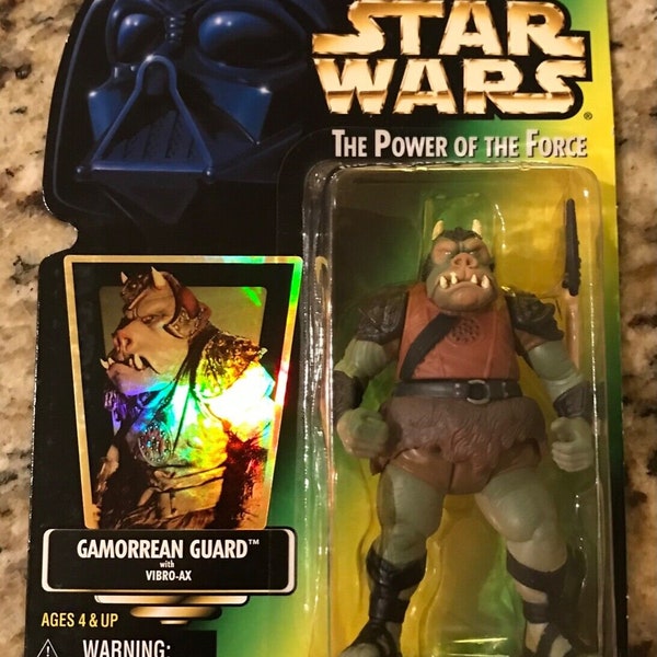 Star Wars: Power of the Force Gamorrean Guard Action Figure (1997)