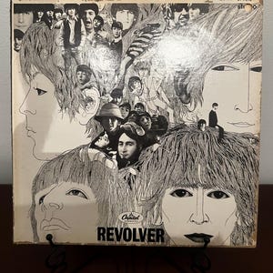 Das Beatles-Revolver-Album (1966)