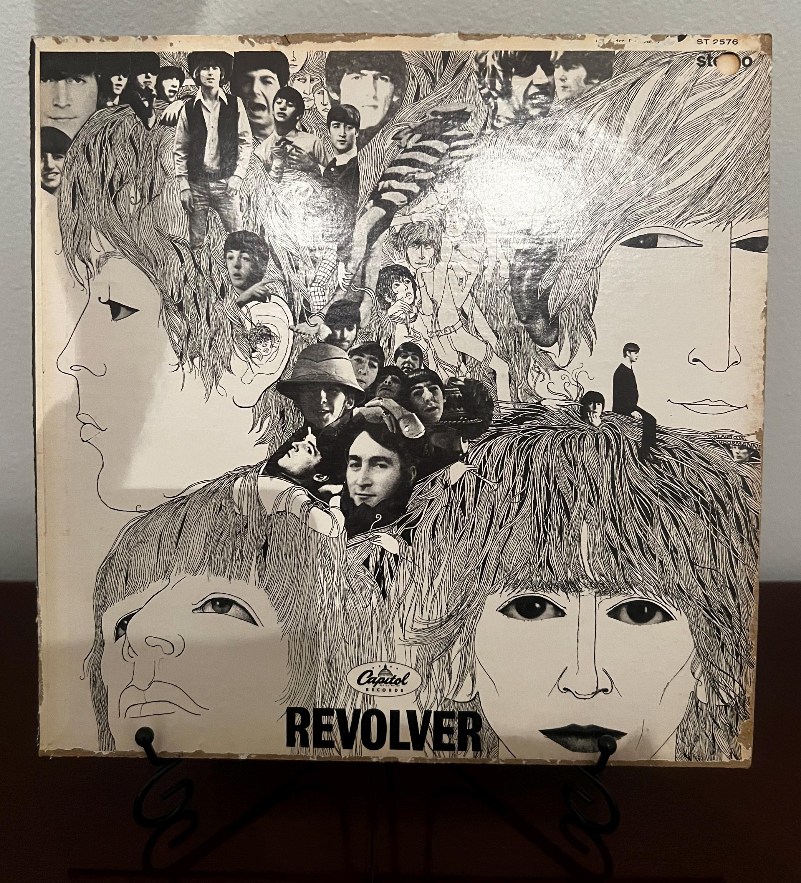 The Beatles Revolver Album (1966) - Etsy