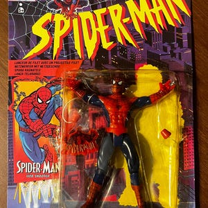 ToyBiz: Figura de acción de Spider-Man (clon europeo)
