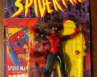 ToyBiz: Spider-Man Action Figure (European Clone)