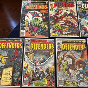 Marvel Comics: The Defenders Comic Collection 1973-84 image 2