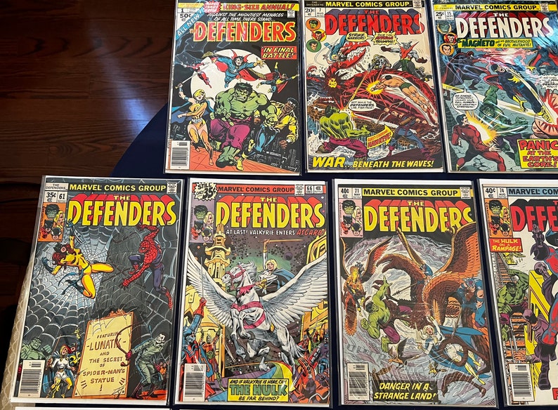 Marvel Comics: The Defenders Comic Collection 1973-84 image 2