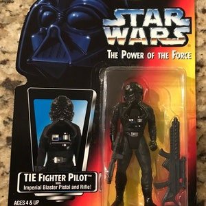 Star Wars Power of the Force Tie Fighter Pilot Imperial