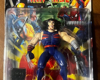 Toybiz: Spider-man Stealth Venom Action Figure (1996) - Etsy Toybiz: Spider-man Stealth Venom Action Figure (1996) - Etsy